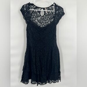 Free People black dress size 4